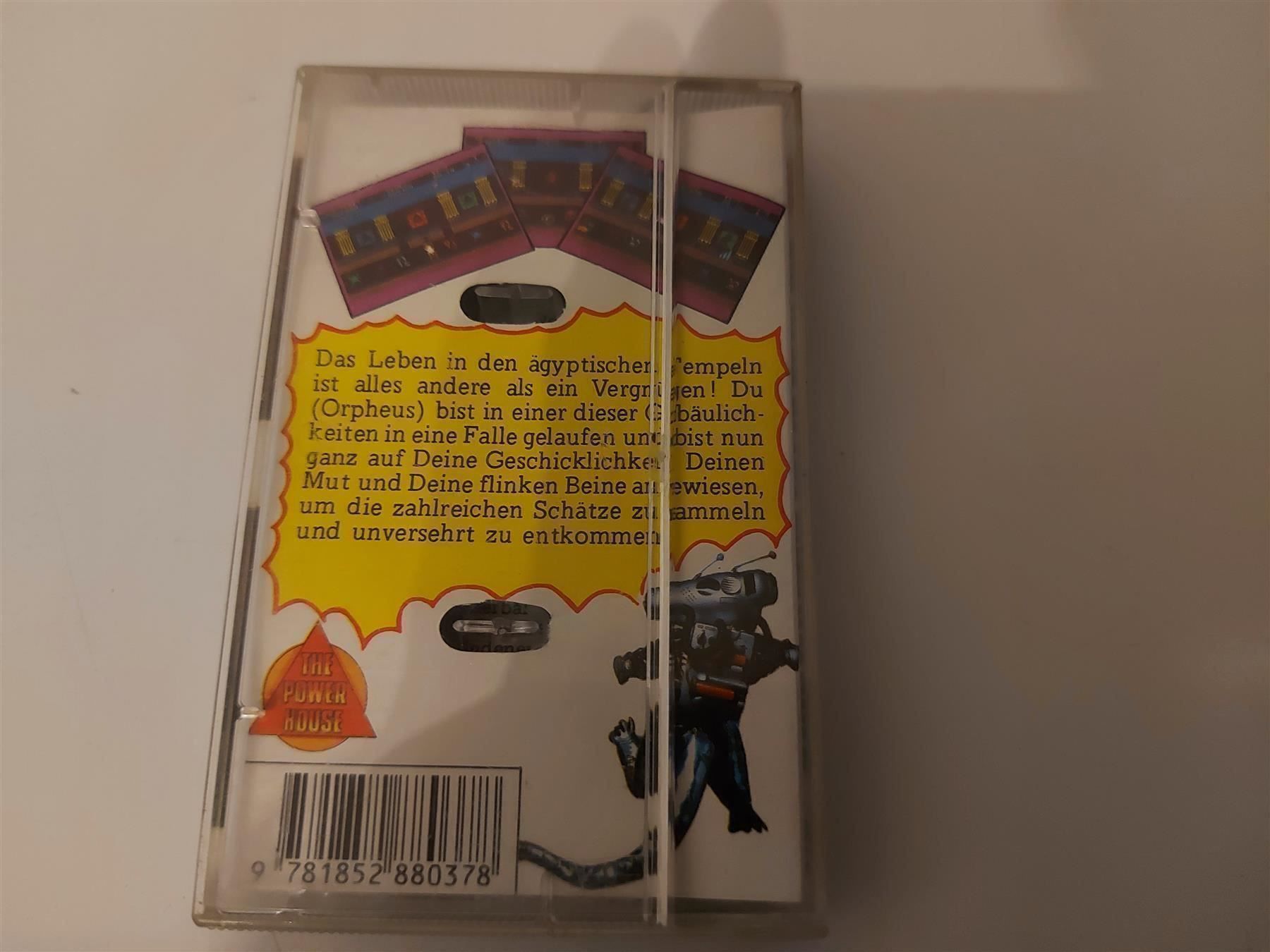 PC: Orpheus in the Underworld  C64 Commodore – Usato da Aarau venduto da Kaesekuchen2000 1