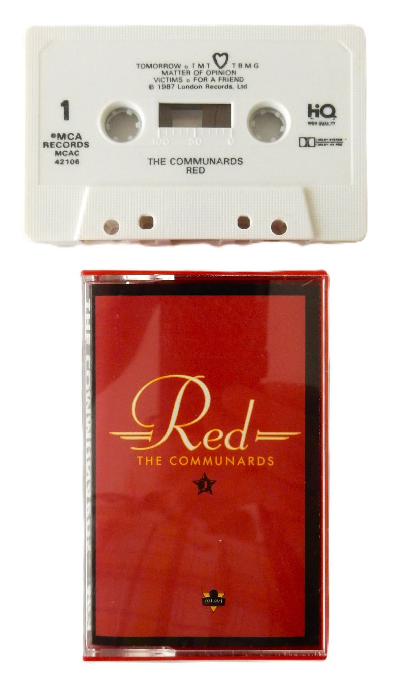 Musicassette: Musikkassette « The Communards - Red » - 1987 – Usato da Alpnach Dorf venduto da Reloved24