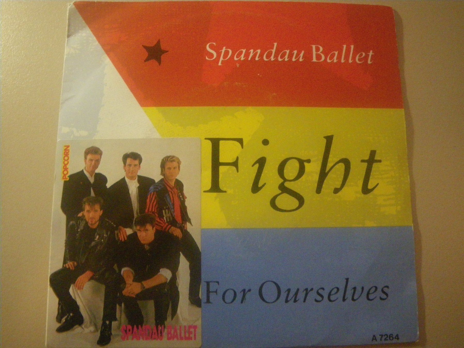 Schallplatten: Vinyl-Single Spandau Ballet - Fight – Gebraucht aus Langenthal von Modo39