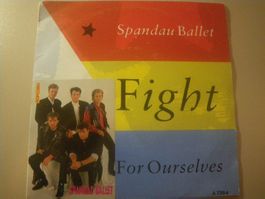 Vinyl-Single Spandau Ballet - Fight