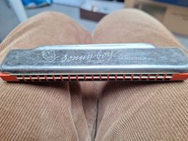 Harmonica Hohner Larry Adler Professional - État Vintage