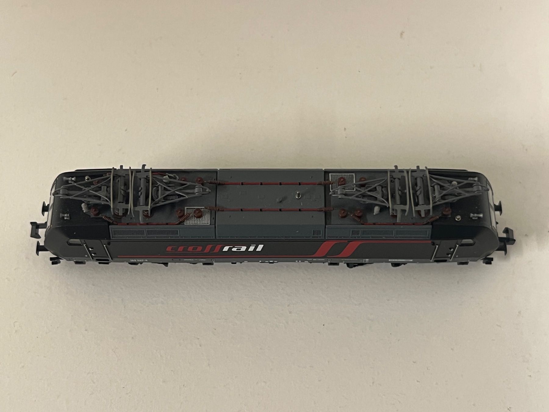 Fleischmann Modellini di ferrovie: Spur N FLEISCHMANN 877385  Crossrail Digital – Nuovo e nell'imballaggio originale da Geroldswil venduto da TopTrain54 6