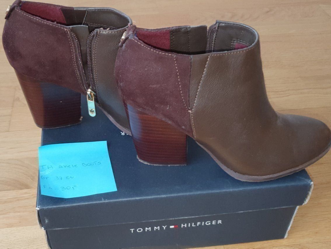 Tommy Hilfiger Scarpe da donna: Tommy Hilfiger Stiefelette⁸ – Nuovo (secondo la descrizione) da Wabern venduto da Tiger770 3