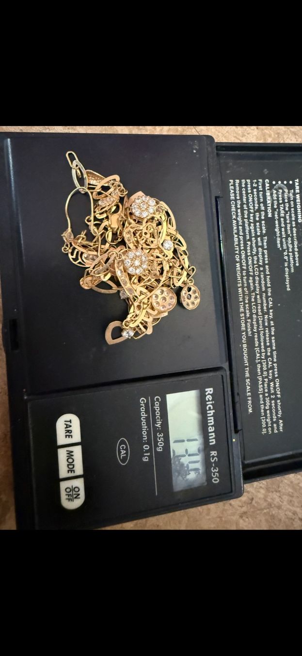 Sonstiger Schmuck: Set 18 karat Gold – Gebraucht aus nidau von sunset2016 1
