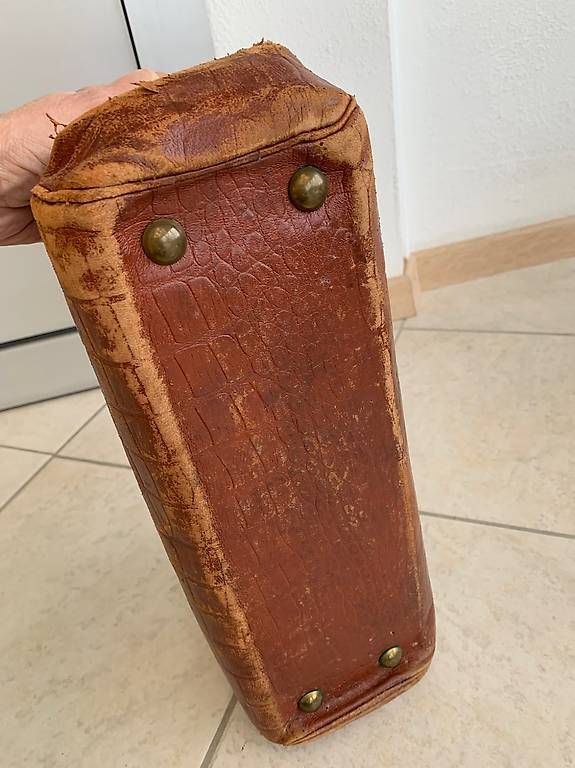 Reisekoffer: Mallette de médecin ancienne  – Gebraucht aus Etoy von san_78xt 1