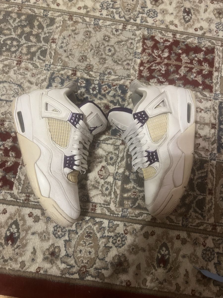 Jordan Scarpe da uomo: Jordan 4 metallic violette – Usato da Genève venduto da Elisabeth.17 3