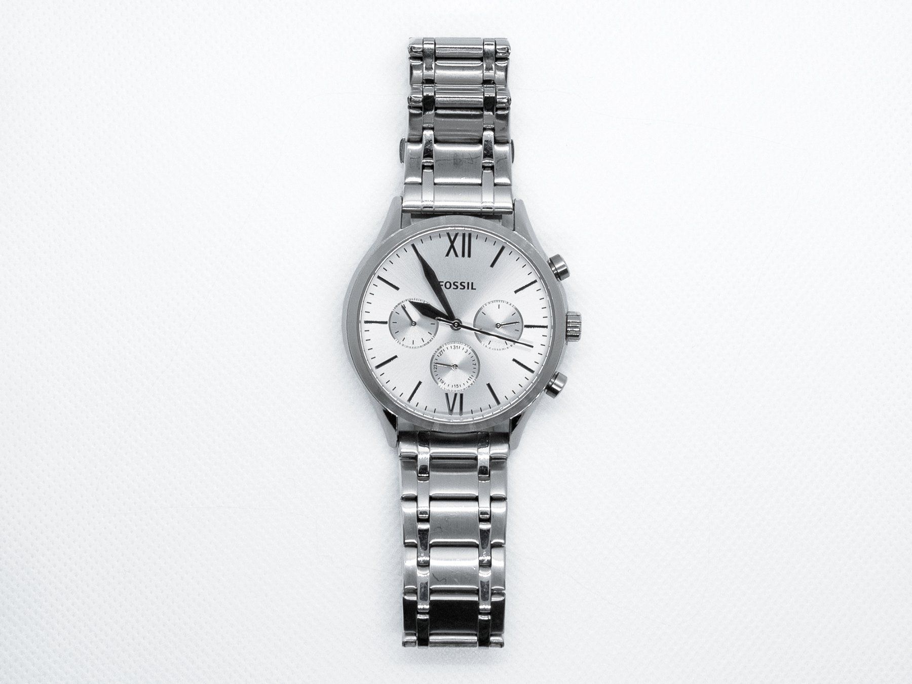 Fossil Uhren: Fossil Fenmore Multifunction Stainless Steel Watch – Gebraucht aus Vevey von porg.tcg 3