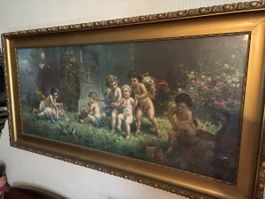 Schönes Engelbild