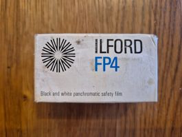Ilford FP4 135 Film Schwarzweiss 36 Bilder