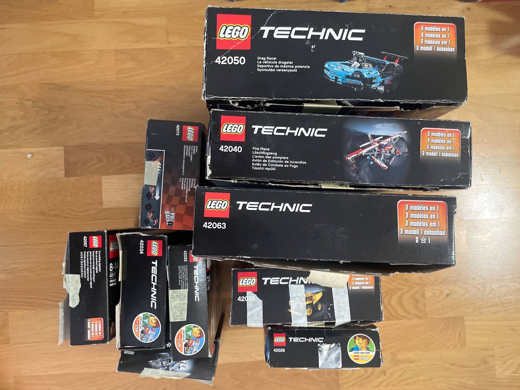 Lego Kit di costruzioni: LEGO Technic Bündel 9 Sets gebraucht im Karton – Usato da Greifensee venduto da Yves042 3