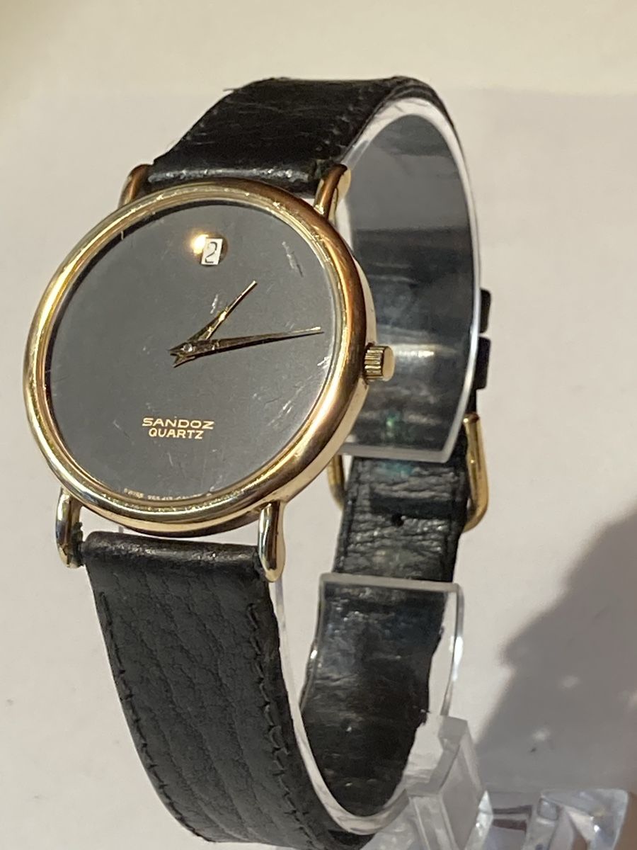 Sandoz Orologi: Sandoz Quartz uhr 32 mm – Usato da Glattbrugg venduto da vintagemania 8