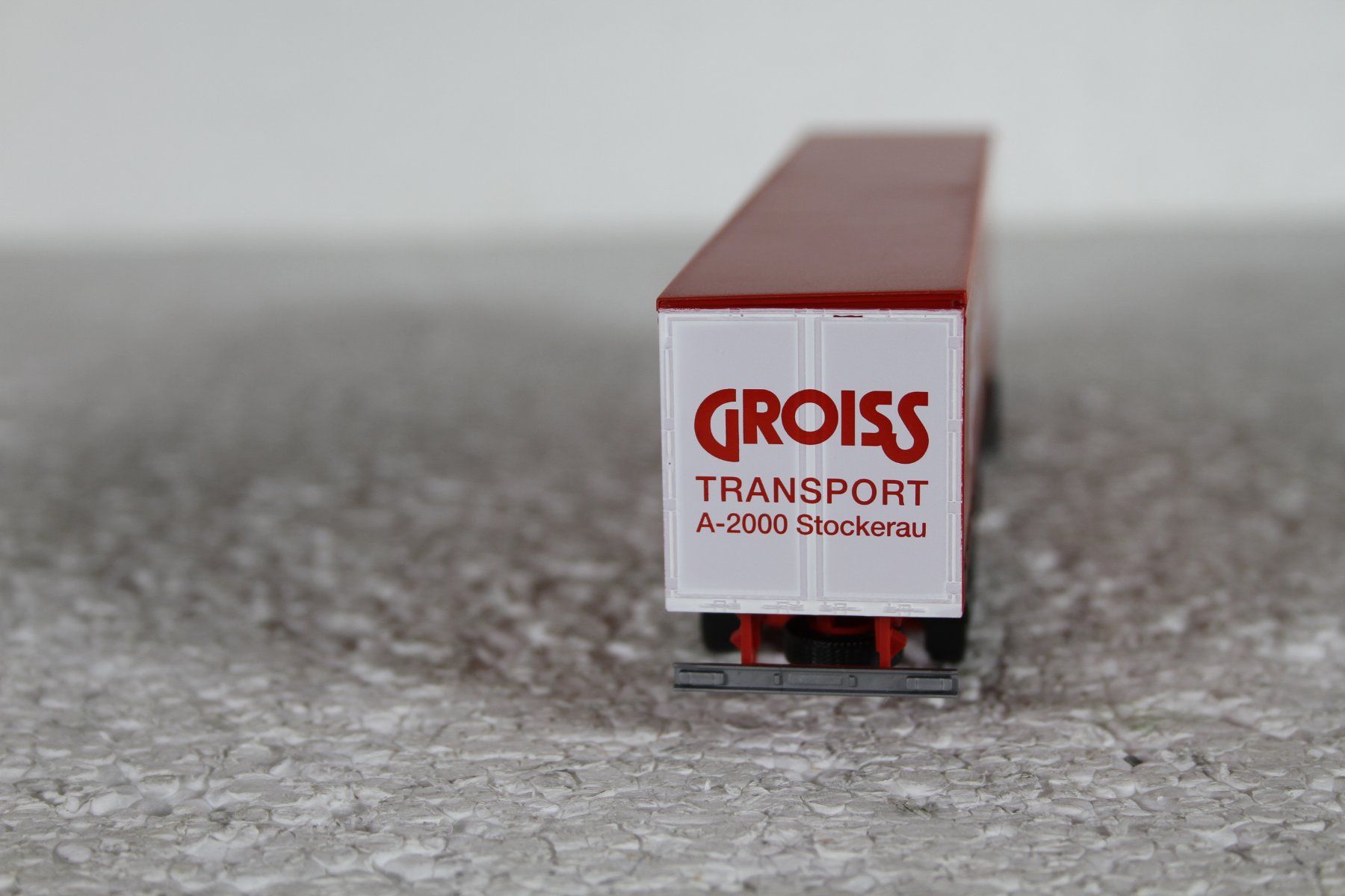 Herpa Modellini d'auto: Herpa Man Sattelzug Groiss – Usato da Triesen venduto da gleis8 5