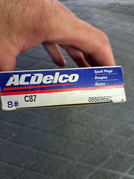 Alle Autoersatzteile: AC DELCO C87 Zündkerzen Neu – Neu und originalverpackt aus Emmenbrücke von bikesandmore75 1