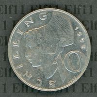 ATS__10.00 1990 vz 10 Schilling