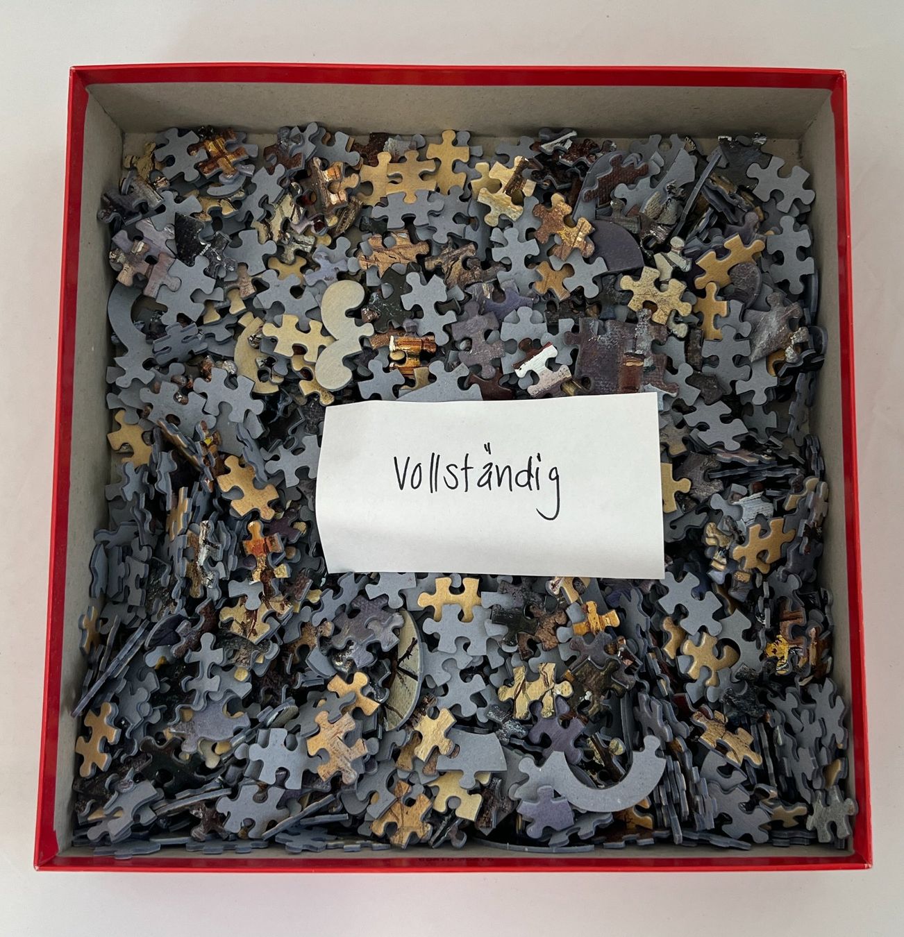Puzzles: Deco Puzzle 1000 Teile – Gebraucht aus Zürich von Drahtzug 1