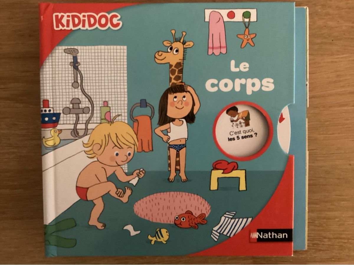 Libri: KidiDOC le corps – Usato da Birmenstorf AG venduto da Hoerminator