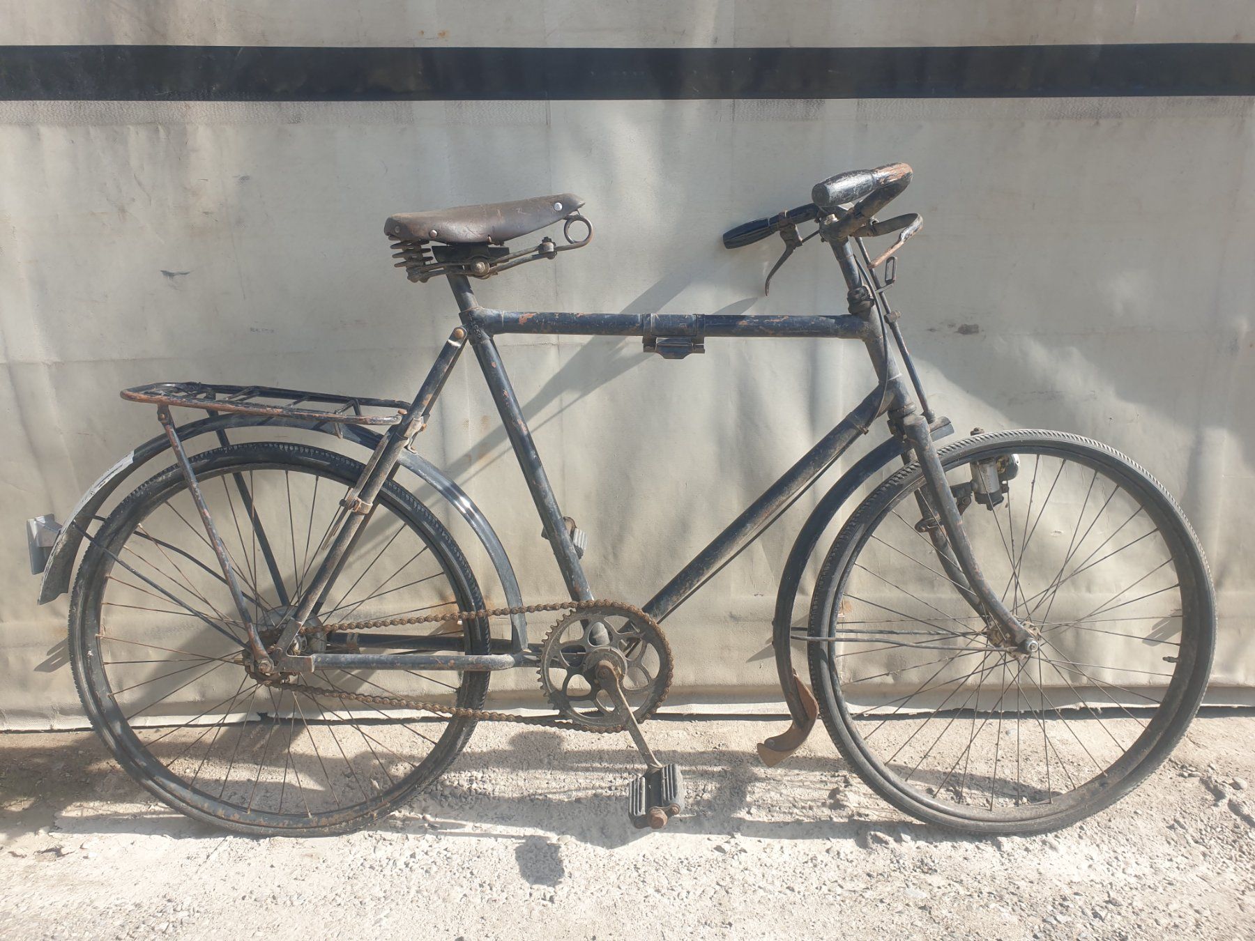 Schweizer Armee Velos: + Schweizer Militärvelo 1952 + – Defekt aus Oberwangen TG von Chlaeus7