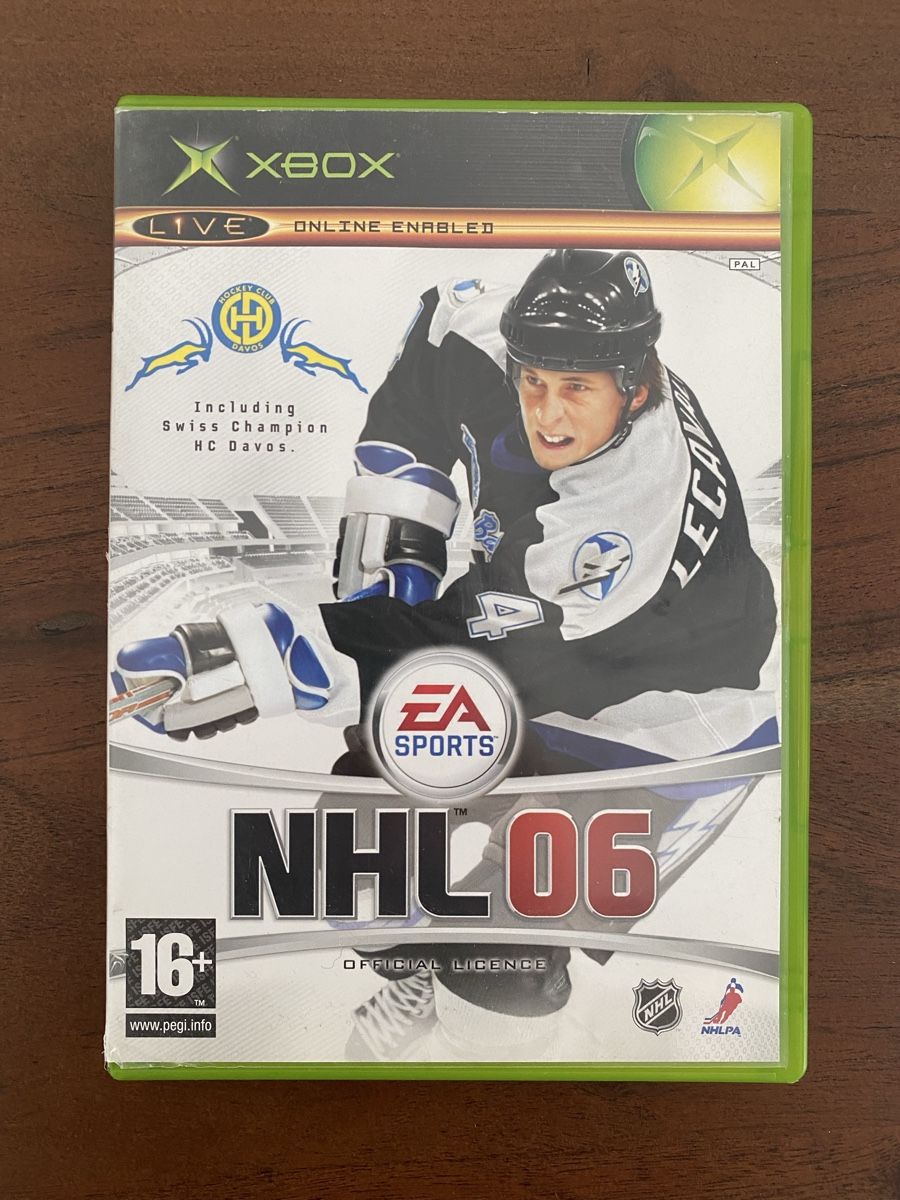 Microsoft Giochi: NHL 06 für Xbox – Usato da Thunstetten venduto da Virus_33