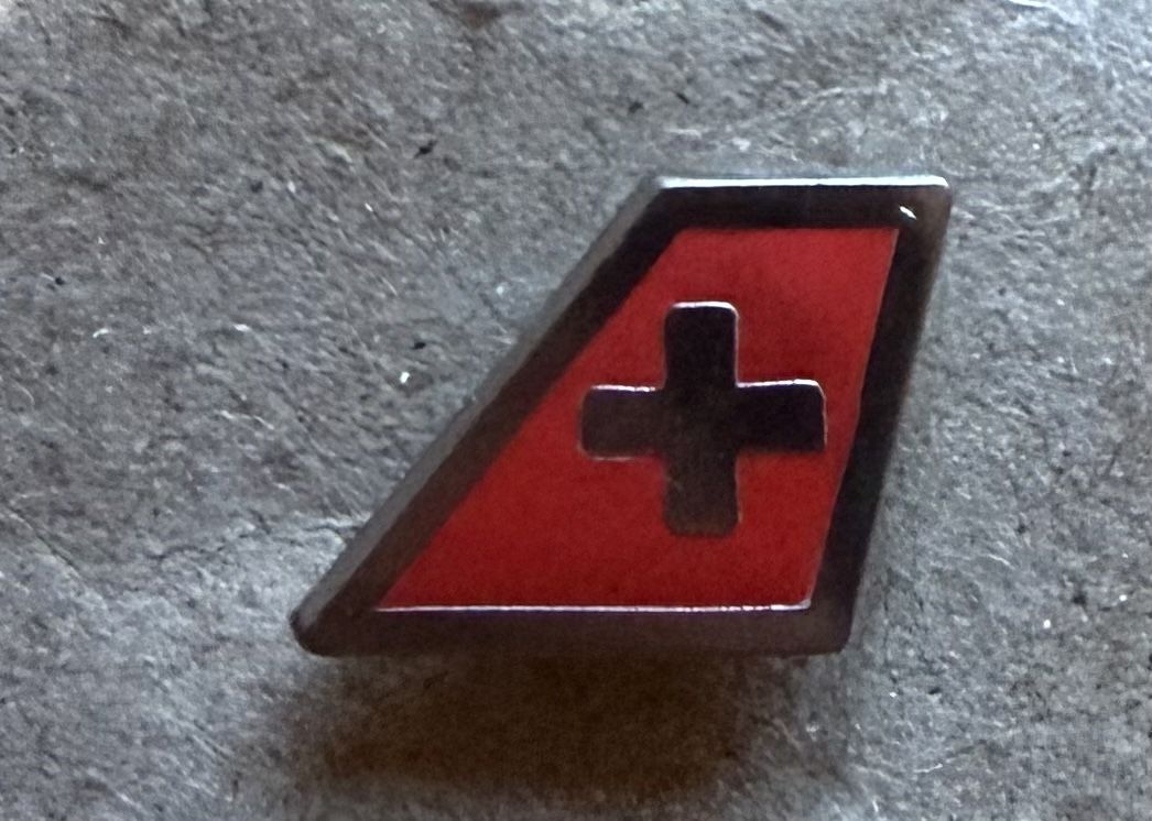 Swiss Placchette & Badge: Swiss Pin – Nuovo (secondo la descrizione) da Bremgarten b. Bern venduto da airline-trolley 1