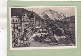 Interlaken Hotels Viktoria und Jungfrau 1929