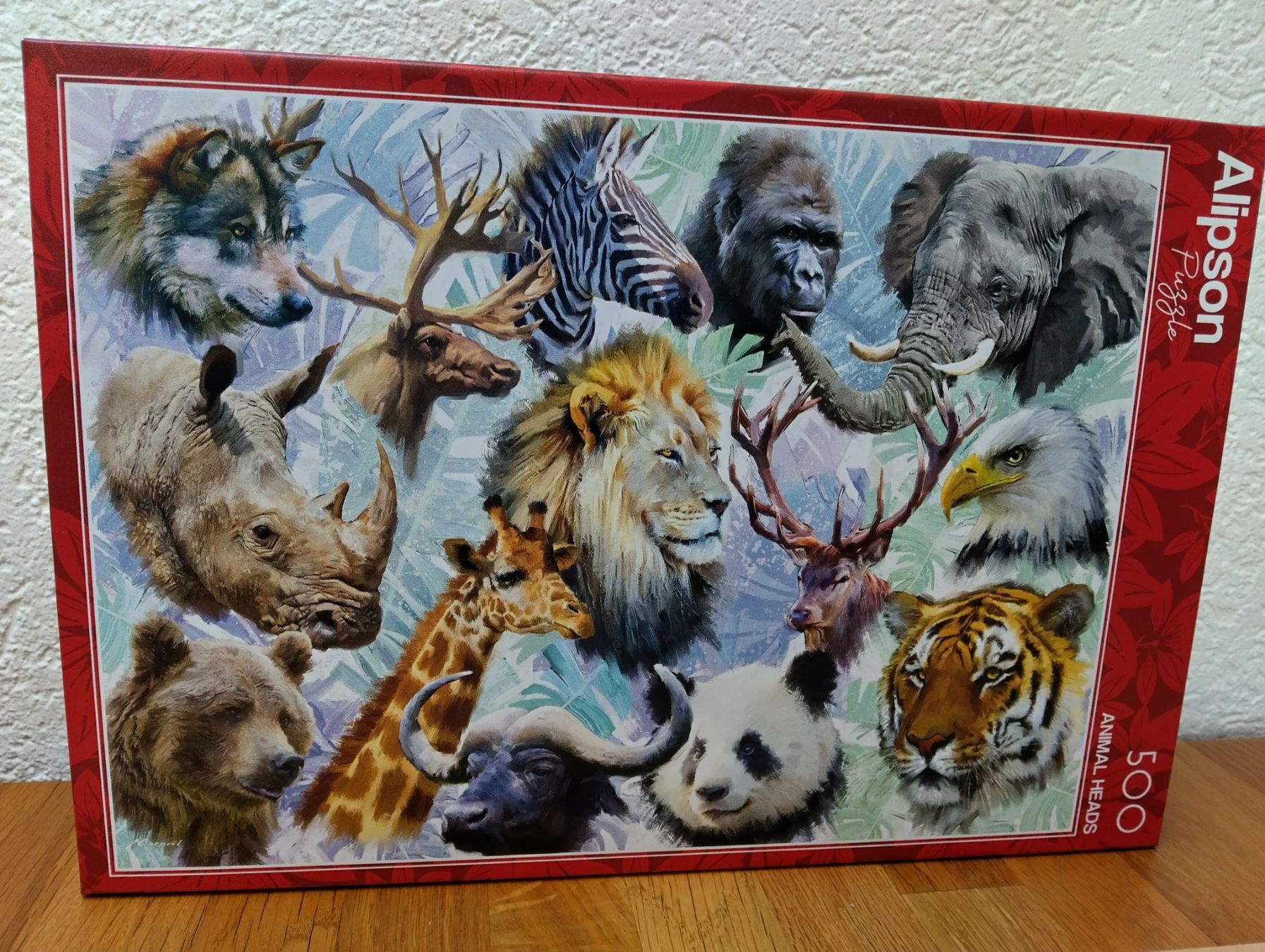 Puzzle: 500er Puzzle, Alipson, Wildtiere – Nuovo (secondo la descrizione) da Full-Reuenthal venduto da Ilor0309