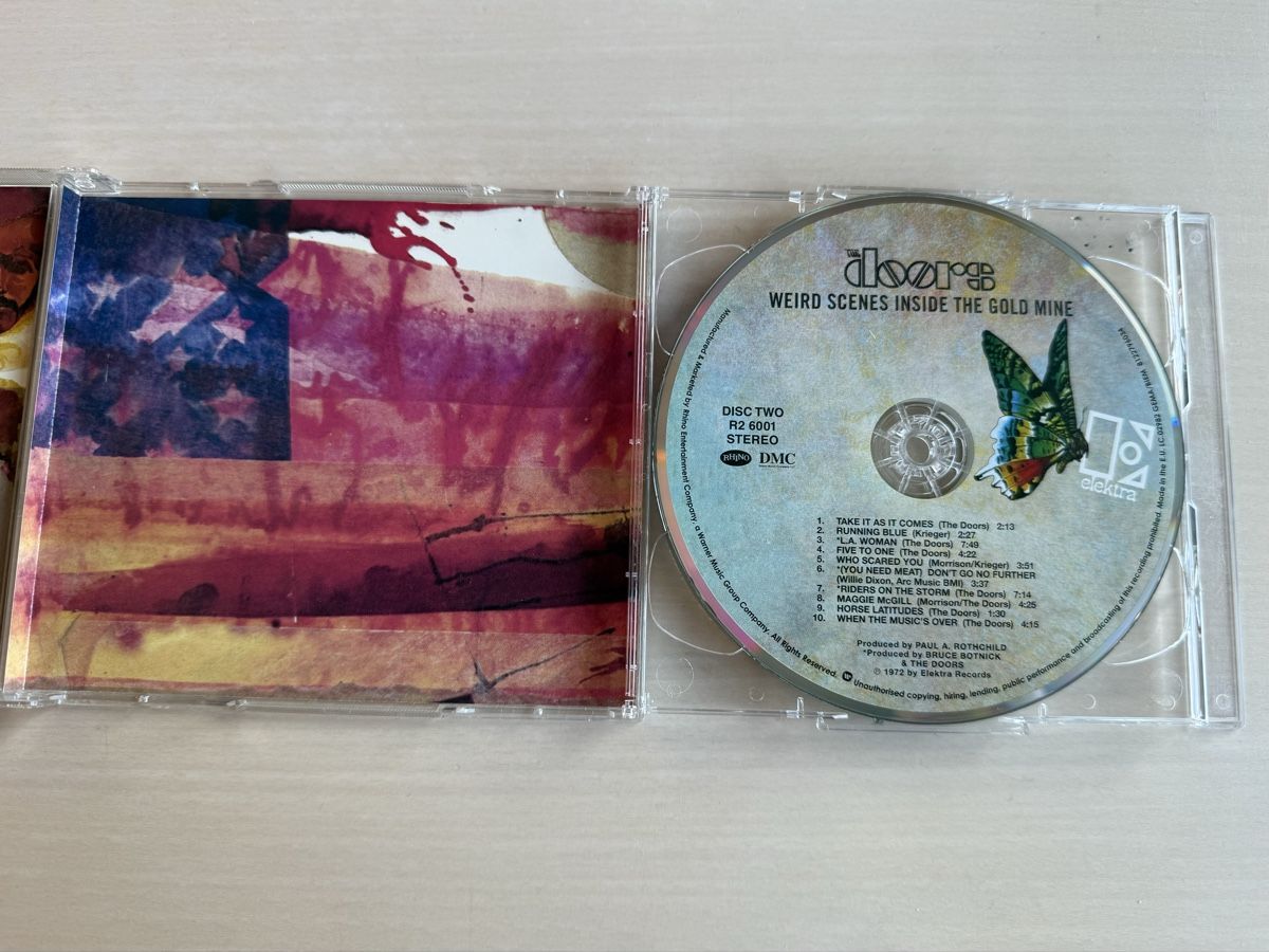 CD: The Doors Weird Scenes Inside The Gold Mine 2CD – Usato da Oberried Brienz venduto da Chyara 3