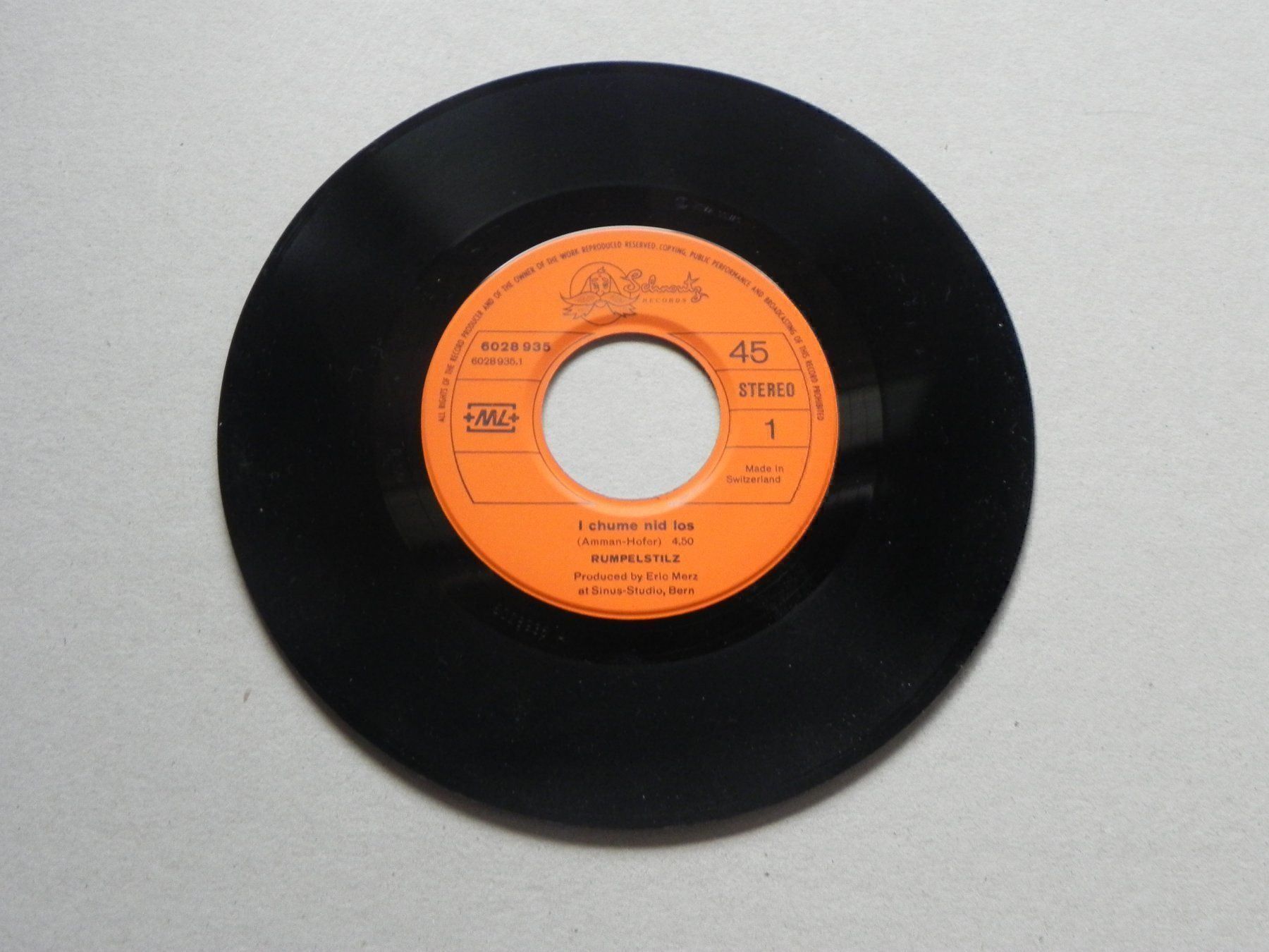 Dischi in vinile: Single Polo Hofer Rumpelstilz 1977 – Usato da Siebnen venduto da krimsie 2