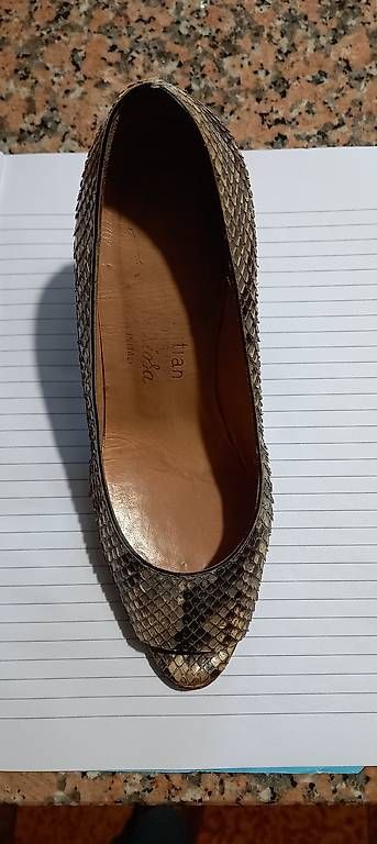 Scarpe da donna: Scarpa di pitone vero n.36 – Usato da Mendrisio venduto da cos_5bkl 4