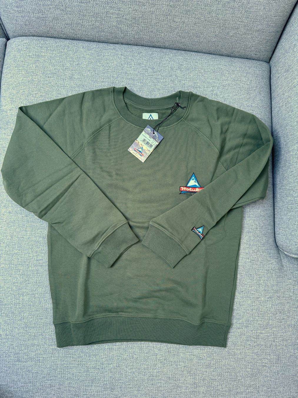 Maglioni & Felpe: NEU Original Holubar Pullover / Sweatshirt, Grösse S – Nuovo e nell'imballaggio originale da Biel-Benken BL venduto da Aplus0