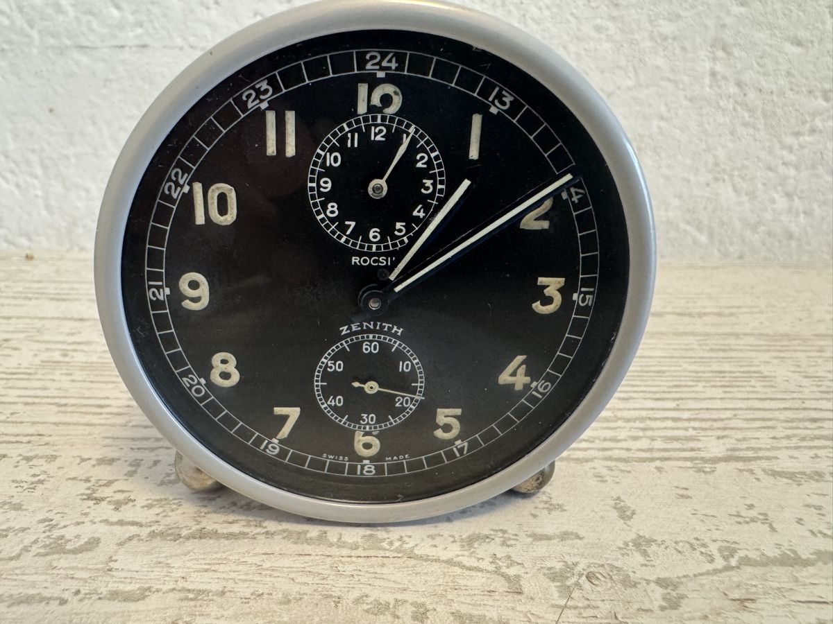 Zenith Sveglie: Zenith wecker vintage – Usato da Zunzgen venduto da milesdavis76