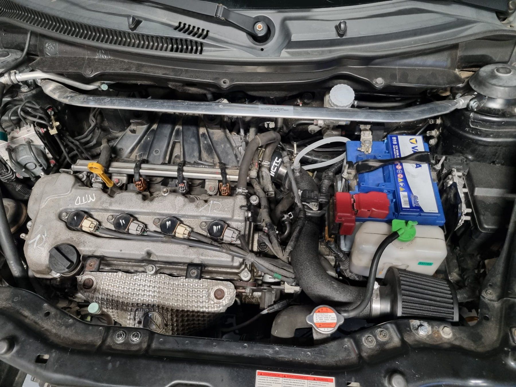 Suzuki Automobili: Tracktool Suzuki Swift Sport NZ – Usato da Nürensdorf venduto da pge002 7