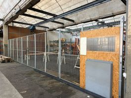 Gitterwand mit 2 Türen, Axelent