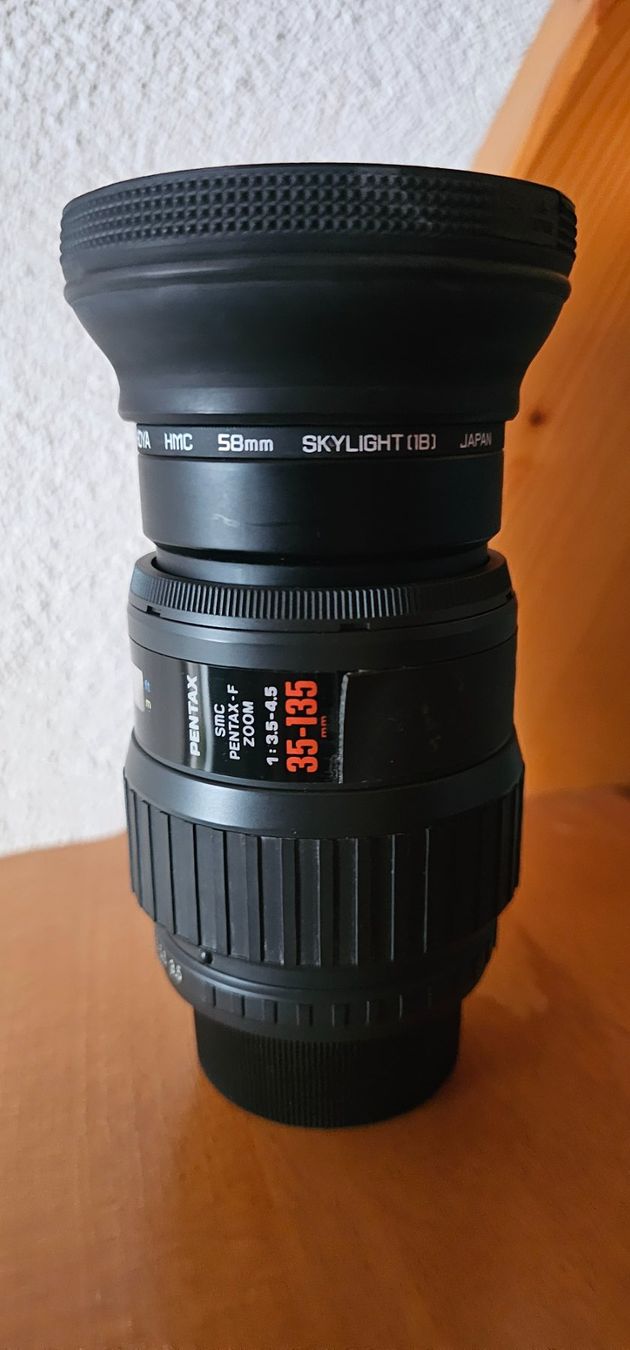 Pentax Obiettivi: PENTAX- Objetiv 35 135 mm – Usato da Geuensee venduto da jes_9xyk 2
