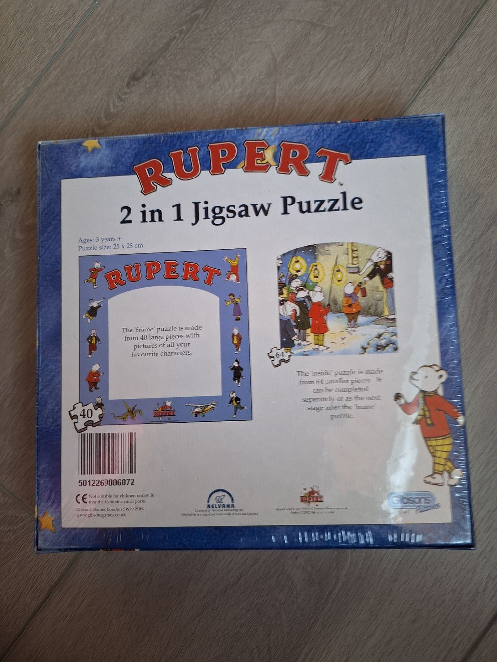 Puzzles: Rupert Puzzle – Neu und originalverpackt aus Niederglatt ZH von Bobsli 1