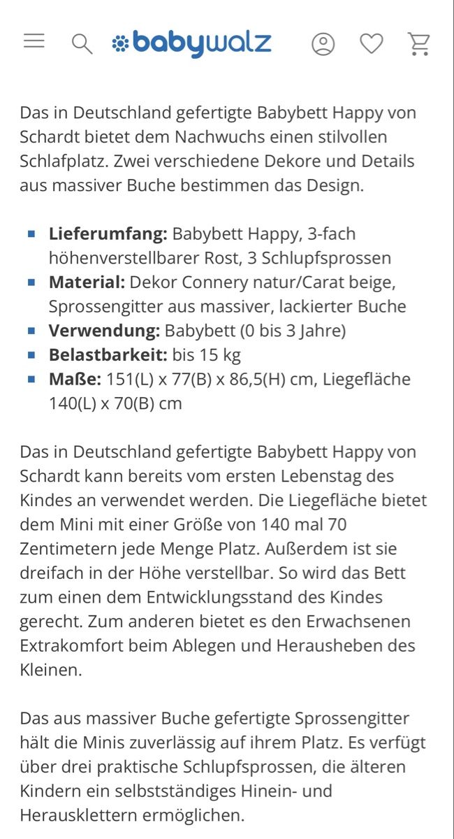 Lits: Kombi-Kinderbett – Neuf (Voir description) à Zürich par simone_baer 4
