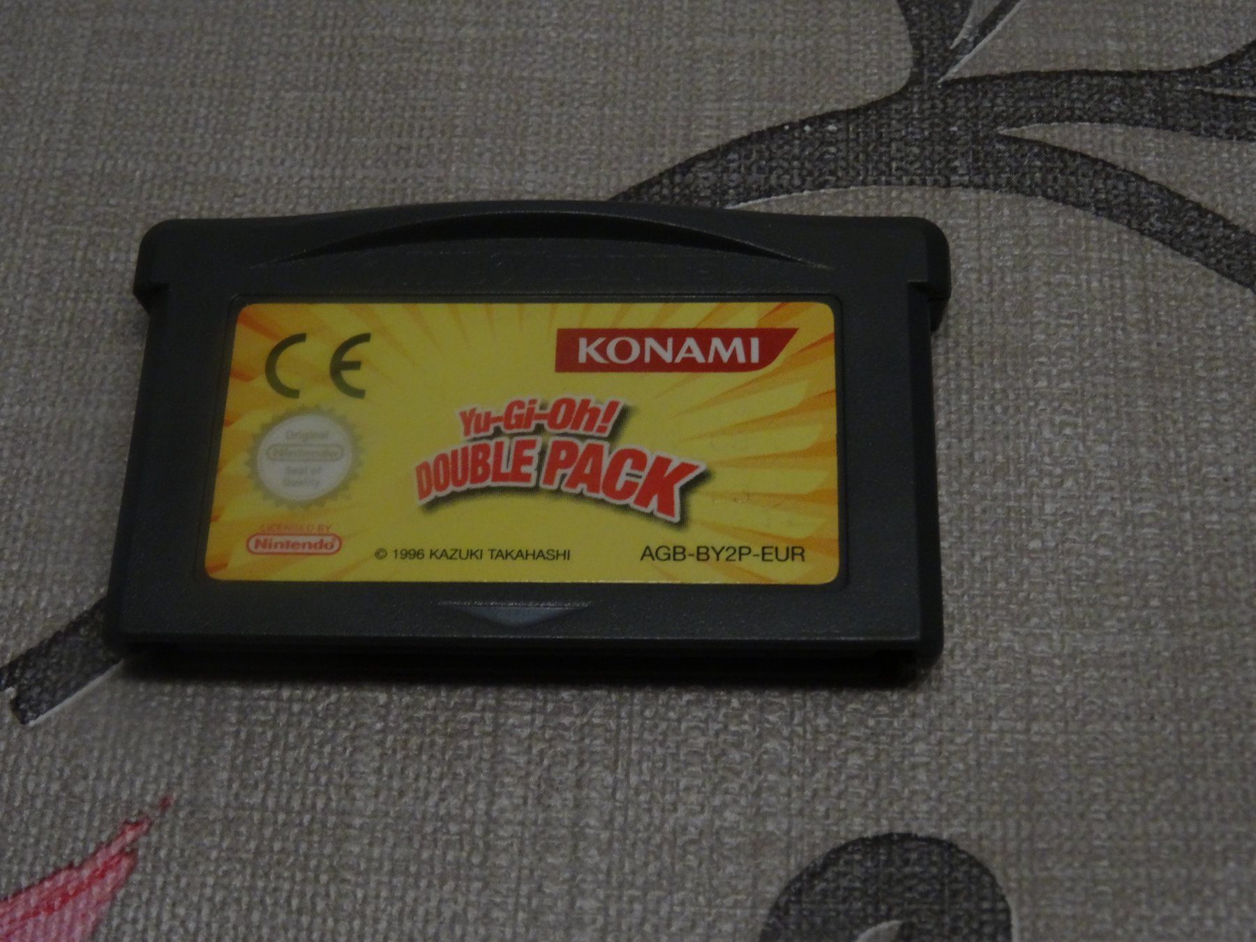 Nintendo Giochi: Yu-Gi-Oh! Double Pack GAMEBOY ADVANCE – Usato da Olten venduto da Disc-Ausverkauf