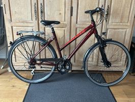 Damen City Fahrrad Villiger
