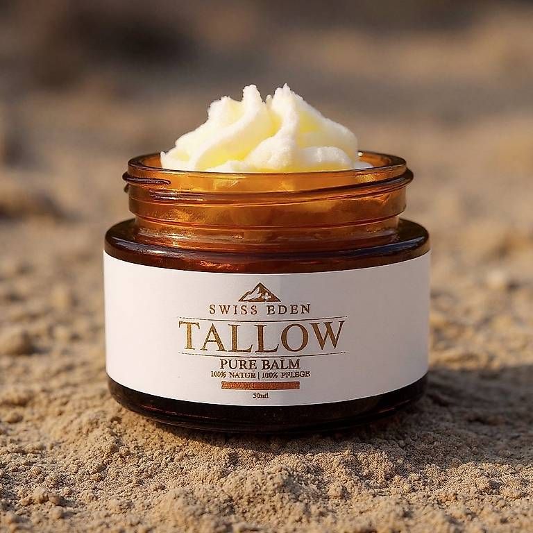 Gesichtspflege: Bio Tallow Creme Pure – Gebraucht aus Wollerau von chw87