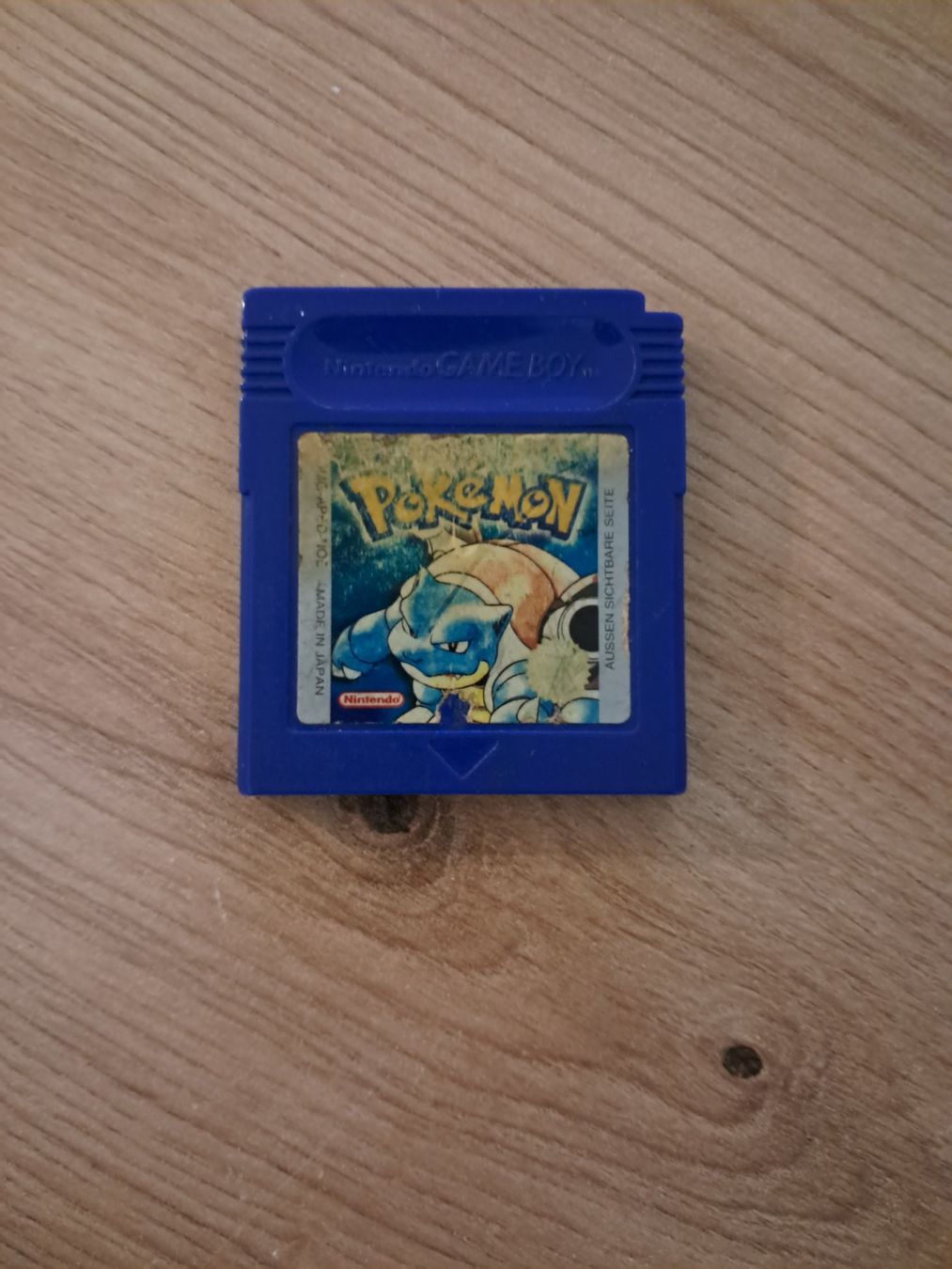 Nintendo Giochi: Pokemon Blau Game Boy – Usato da urdorf venduto da Boo24
