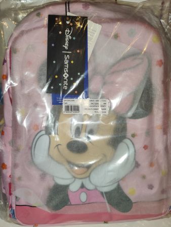 Samsonite Disney Rucksack / Zaino - Minnie Flower Power - Ne