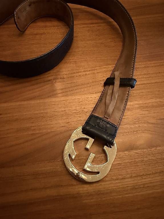 Cinture: Gucci Gürtel schwarz – Usato da Arlesheim venduto da ann_tnc9 3