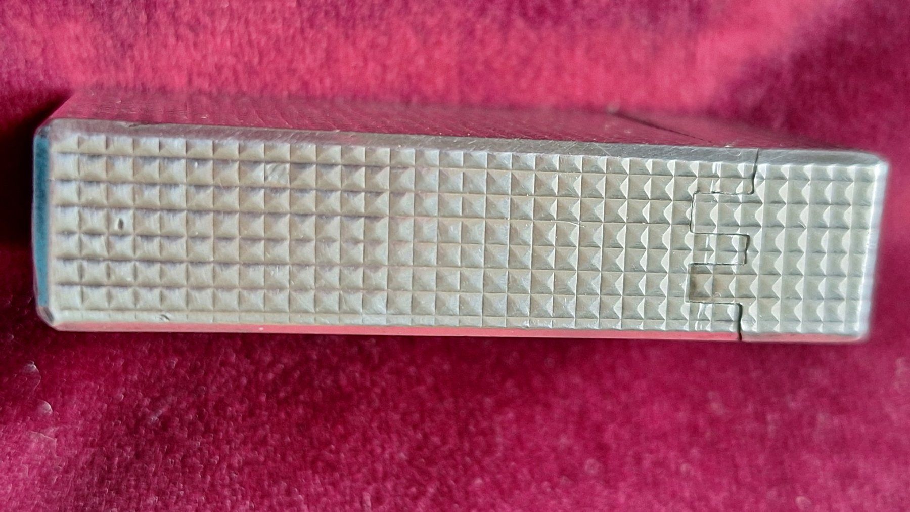 Briquets: Vintage Feuerzeug  "Jbelo Karriere " versilbert – D'occasion à Dornach par majo8689 8