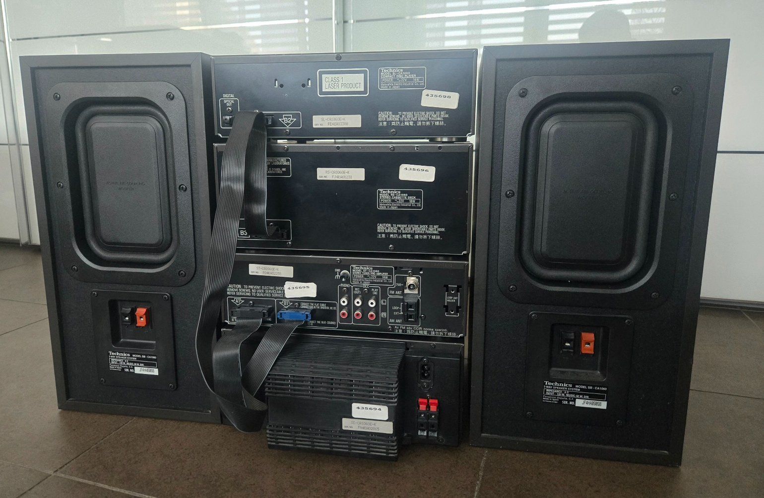 Technics Audio- & Mediensysteme: Technics SC-CA1060 – Gebraucht aus Riedt b. Erlen von 63ak 3