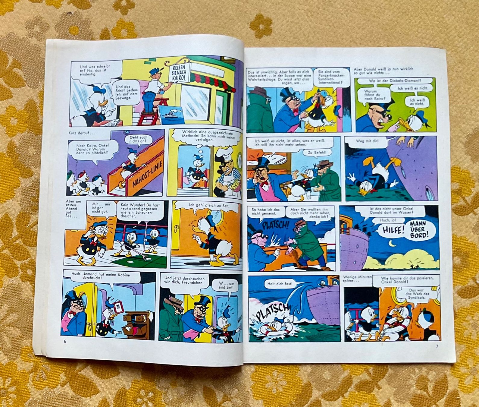 Comics: Micky Maus Heft Nr 40 von 1968 – Gebraucht aus Endingen von nathan05 2