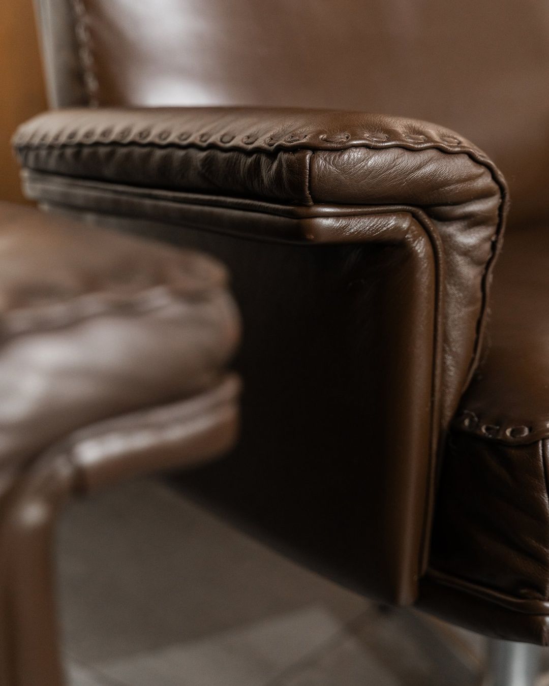 De Sede Poltrone: LOT DE 2 FAUTEUILS DS-35 – Usato da Moutier venduto da Vintage-signature 2