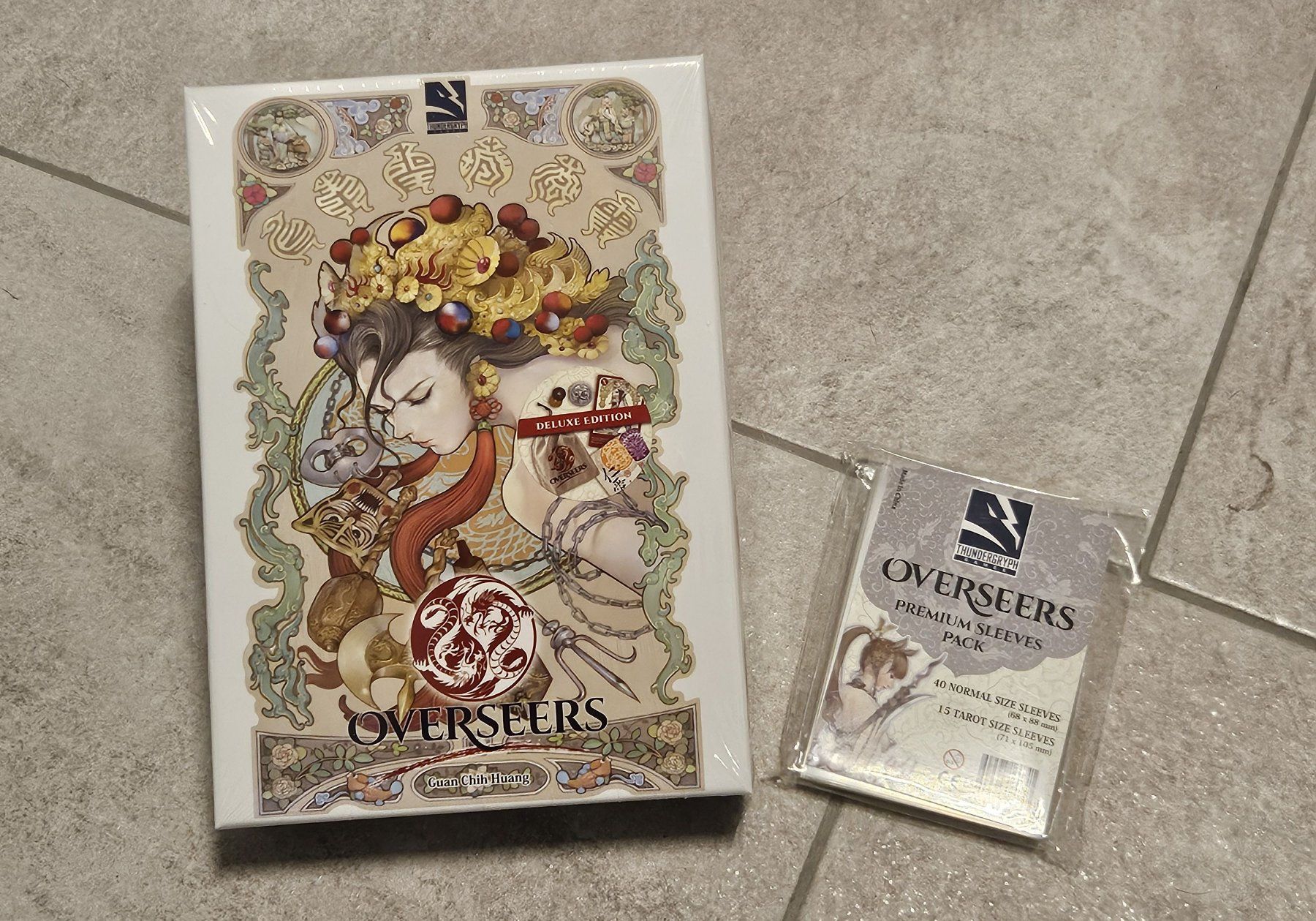 Spiele: Overseers - Deluxe Edition – Neu und originalverpackt aus Ostermundigen von Kaervek_SUI