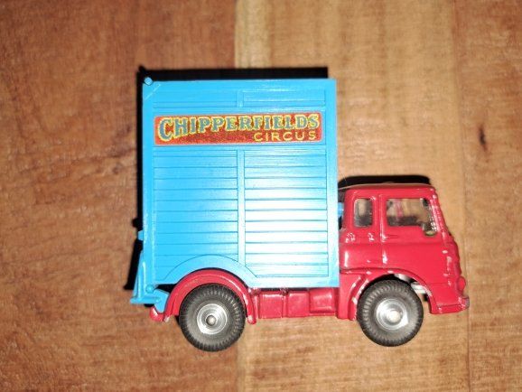 Corgi Toys Modellini d'auto: Corgi Toys no. 503/Chipperfields Giraffe Transporter mit OVP – Usato da Niederrohrdorf venduto da _Mr.NiceGuy_ 2