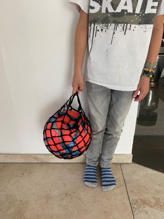 Fussball-Netz, bereit für Fussball-Sommer!