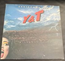 Y&T - Earthshaker LP - A&M Records - Schallplatte