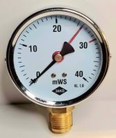 Jako - Industriemanometer 1-40 mWs / 80mm / 256g